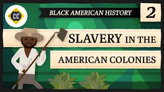 Slavery in the American Colonies Crash Course Black American History 2 [upl. by Blanding]