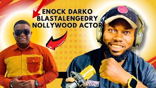 Angry Enock Darko goes hard on Legendary nollywood actors for on set late [upl. by Minetta]