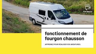 Tuto du fonctionnement de fourgon aménagé chausson twist V594 version compacte [upl. by Ynnig]