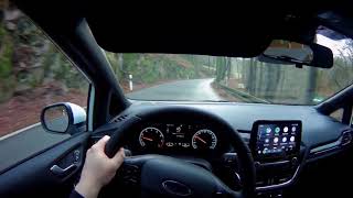 POV  Fiesta ST MK8  001  My first ever POV drive back in January 2020 [upl. by Eedissac]