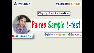 Paired Sample ttest [upl. by Zaneski]