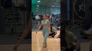 Oo Solriya Mama Song Making  Samantha Dance Rehearsal  Shorts [upl. by Dnaletak]