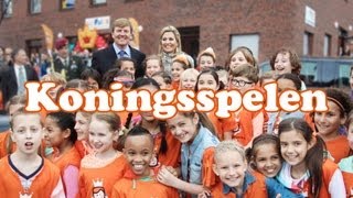 Kinderen voor Kinderen  Achter de schermen bij de Koningsspelen [upl. by Rehpitsirhc290]