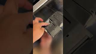 Using a GE Dishwasher Model WD34X20180 [upl. by Lauri587]