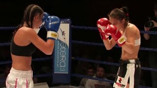 Joanna Jedrzejczyk vs Marta Chojnoska [upl. by Filomena]