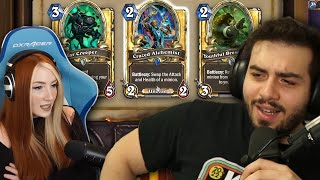 Rarran and Voxy Full Arena Hearthstone Draft [upl. by Tteve]