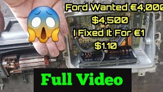 FordMazdaVolvo P0810 Clutch Position Control Full Video [upl. by Vivica506]