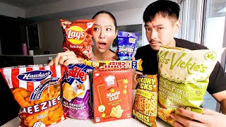 We Try Canadian Snacks [upl. by Tamera]