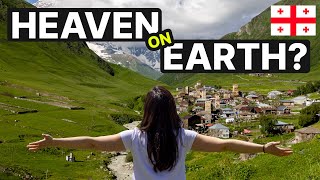 Medieval Escape 24 Hours in Georgia’s Highest Villages Ushguli amp Mestia Svaneti [upl. by Locklin]