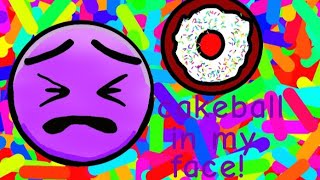 cakeball in my face animation [upl. by Anastase]