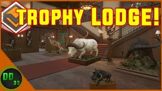 TROPHY LODGE TOUR in Call Of The Wild [upl. by Adaha993]