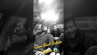 Saari Raat Aahein Bharta Original Singer 😱Car Drive Songs Hindi🚗Car Driving live status🔥 [upl. by Malissia]