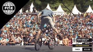 Benjamin Hudson 3rd Final FLAT FISE Montpellier [upl. by Akerdna]