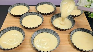 Ils disparaîtront en une minute  Recette de Dessert Super Délicieux et Moelleux [upl. by Anaeg958]