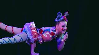 National Circus of Ukraine Vladyslava Naraieva Crazy Box [upl. by Peggir130]