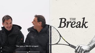 Roger Federer and Rafael Nadal reunite in Louis Vuitton campaign  The Break [upl. by Grose537]