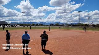 Base Invaders 👽 vs Charlies Desert Heat 🥵  3172024 [upl. by Minetta]