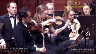 Mahler Symphony No 5 Adagietto  Mahler Philharmoniker [upl. by Stoffel]