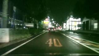 東名川崎IC ～ 調布 一般道 夜間 倍速 200809 BGM 神奈川県 東京都 [upl. by Ylenaj35]