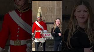 The kings guard household cavalry museum kingsguard horseguard youtube viral post london [upl. by Valerio]