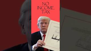 NO INCOME TAX UNDER TRUMPS WATCH [upl. by Emarie]