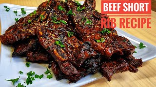 Beef Short Rib Recipe Grill  How to cook Beef Flanken Ribs [upl. by Trebla]