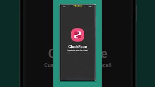 More Clock Face for Lock screen  Samsung Good lock shorts [upl. by Ettenal]