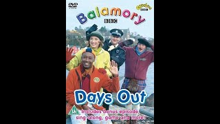 DVD Menu Walkthrough to Balamory Days Out UK DVD 2004 [upl. by Mattah398]