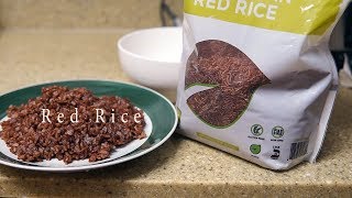 How To Cook Red Rice  Gạo Lứt [upl. by Iidnarb845]