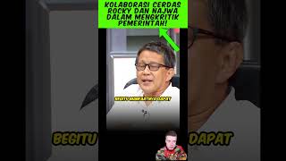 Kolaborasi Cerdas Rocky Gerung dan Najwa Shihab yang Tak Disadari Kritik Pemerintah Makin Tajam 🤯💡 [upl. by Kraft]