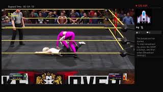 WWE 2K20 Havanna Winter vs Charly Jordan [upl. by Lundquist]