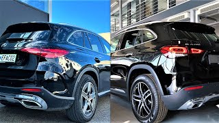 New Mercedes GLC 2023 vs New Mercedes GLA 2023  Comparison by Supergimm [upl. by Chenee]