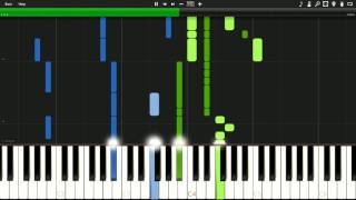 EDEN  End Credits Synthesia MIDI amp Sheets [upl. by Hgieleak304]