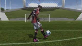 FIFA 14  Knuckle Ball Free Kick Tutorial [upl. by Errehs]