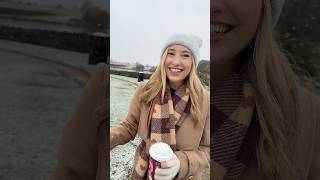 Guessing my girlfriends responses in the snow couple prank [upl. by Ajtak]