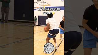 That jab step was serious 😂😳 viralvideo 1v1 twenty3league [upl. by Karney456]