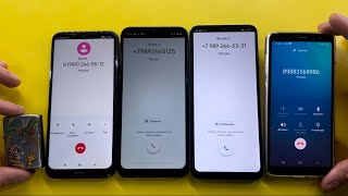 Xiaomi Redmi Note 8T Realme C31 Xiaomi Poco C40 Samsung Galaxy A8 Outgoing Incoming Mobile Call [upl. by Sim236]