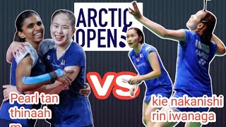 pearly thinaah MAL vs iwanaga nakanishi JPN  SF  CLASH ROYALE ARCTIC OPEN 2024 [upl. by Novar565]