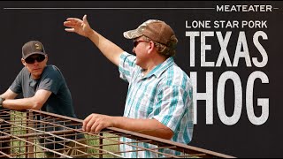 Lone Star Pork Texas Hog  S6E14  MeatEater [upl. by Towers]