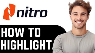 How To Highlight in Nitro PDF  Quick and Easy Guide [upl. by Anomer]