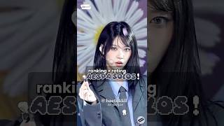 rating aespa solos   kpop illit aespa karina winter giselle ningning kpopedit fypシ゚ [upl. by Dwaine]