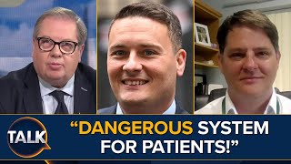 quotA DANGEROUS System For Patientsquot  Doctor Reacts To Wes Streeting NHS Plans [upl. by Staffan]