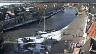 Timelapse Webcam Lemmer 1 maand [upl. by Anrol685]