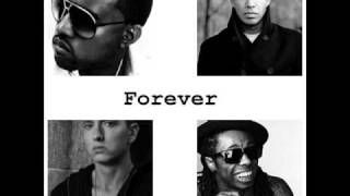 Drake ft Kanye West Lil Wayne amp Eminem  Forever Acapella [upl. by Emanuel]