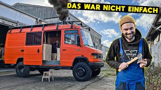 Vanlife Ofen Holzofen für deinen Camper  Die beste Investition in meinen Traumcamper [upl. by Enyehc]