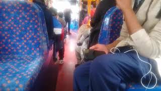 COOLING FAN Journey on SLN 11054 YY18THG on bus route 330 [upl. by Ayoj]