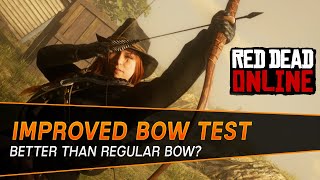 DONT BUY The Improved Bow  Red Dead Online Naturalist DLC [upl. by Missy738]