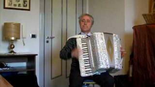 Säkkijärven Polkka  Popular Finnish Polka  Accordion Acordeon Accordeon Akkordeon Akordeon [upl. by Doerrer]