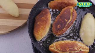 Russische Piroggen mit Fleischfüllung ausführliches Rezept [upl. by Elamor]