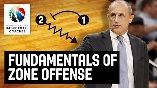 Fundamentals of Zone Offense  Ettore Messina  Basketball Fundamentals [upl. by Edith]